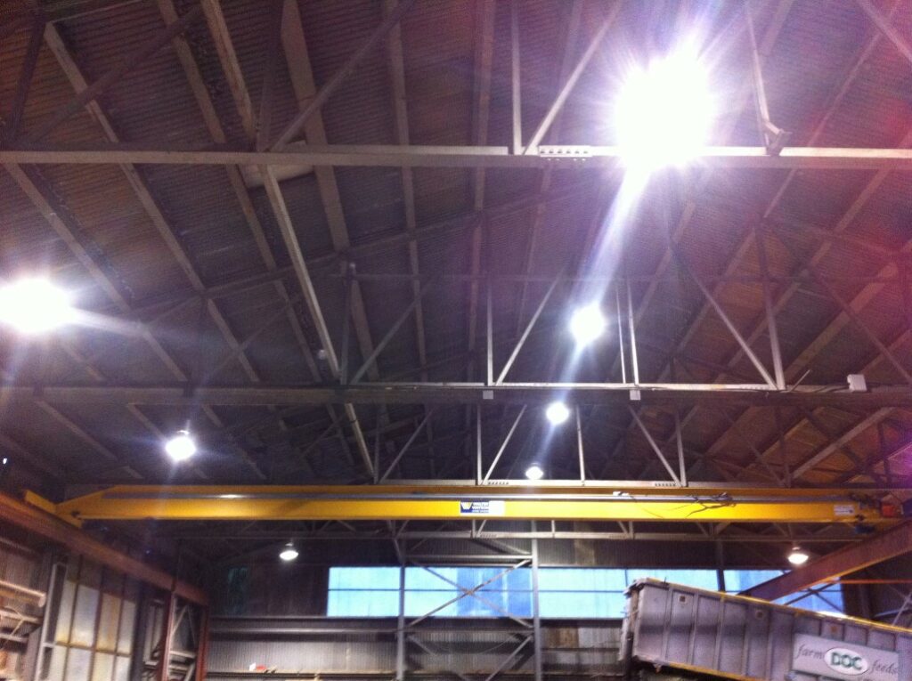 CNC plasma cutting and fabrication workshop Munster