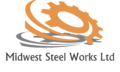 midwest steel works logo