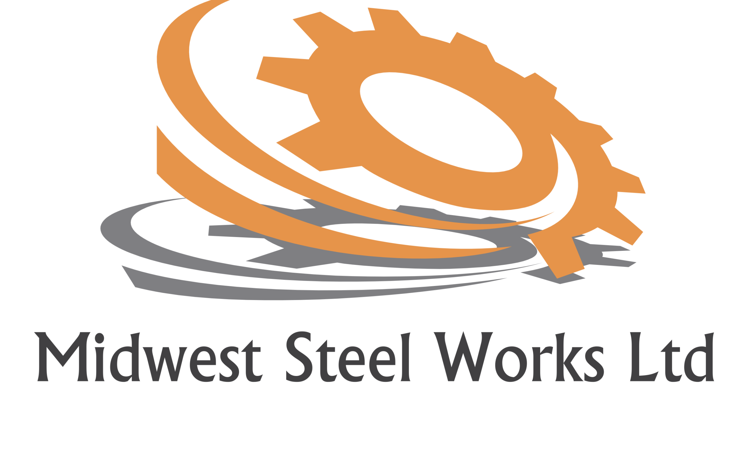 midwest steel works logo