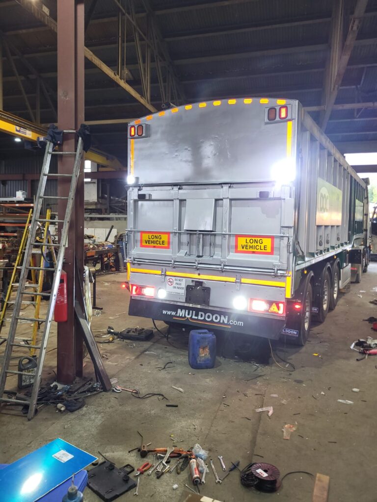 brake electrial trailer repairs