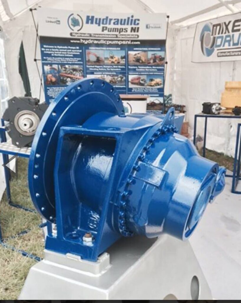 hydraulic pumps midwest steel