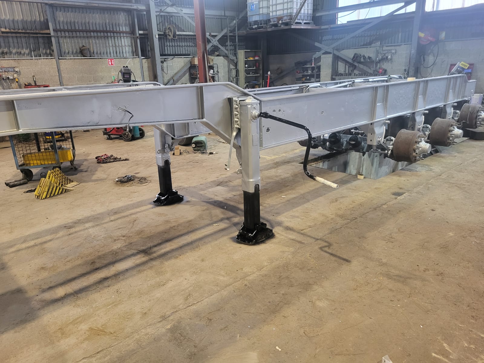 midwest steel trailer