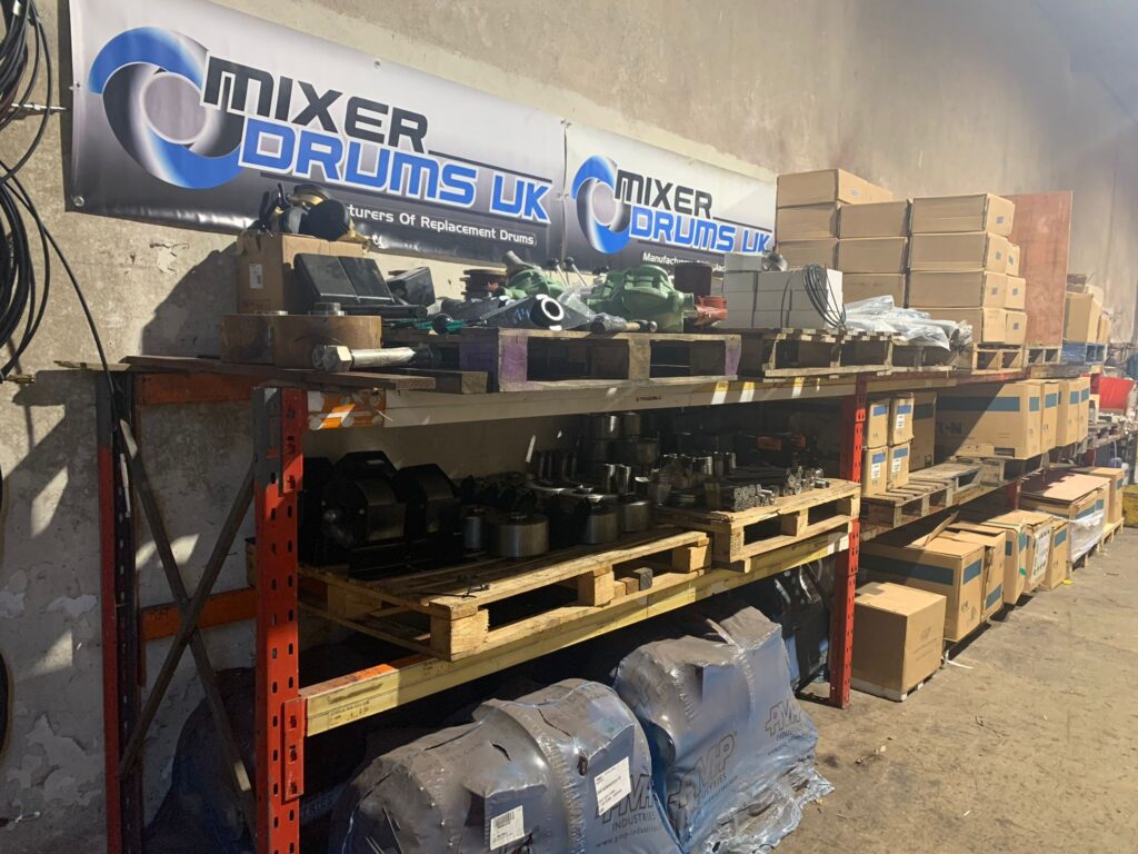 mixer drum parts